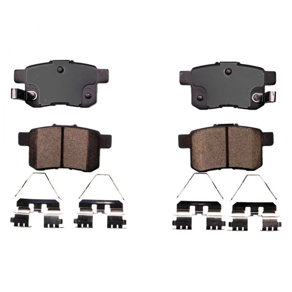 Disc Brake Pad Set Rear OMNIPARTS 13051310