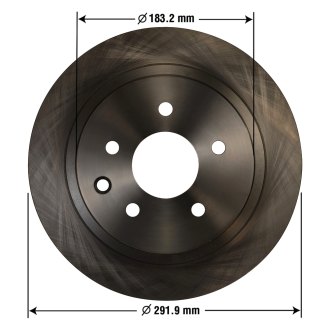 2016 Nissan Rogue Replacement Brake Rotors – CARiD.com