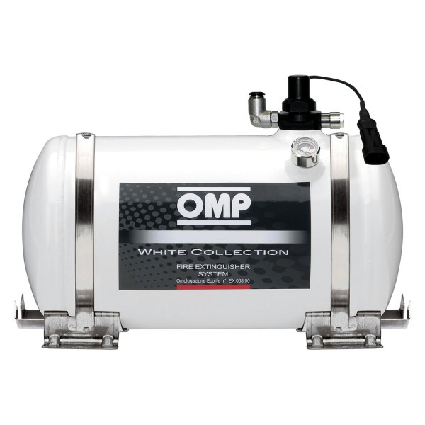 OMP® - White Collection White Aluminium 4,25 L Electricaly Extinguishing System