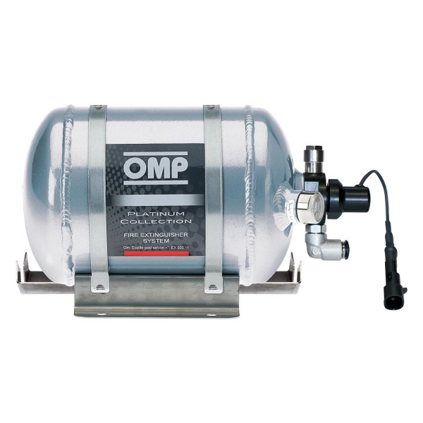OMP® - Salon Series Aluminium 1,3 L Electrically Extinguisher System