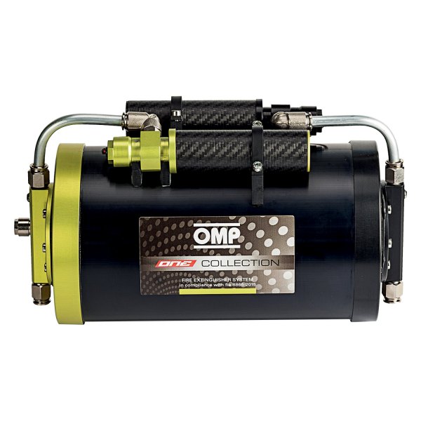 OMP® - One Collection Extinguishing System with Small Cockpit