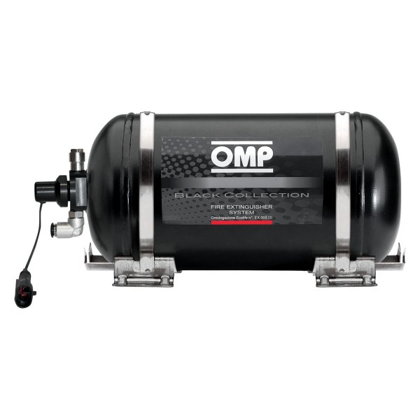 OMP® - Salon Series Steel 4,25 L Electrically Extinguisher System
