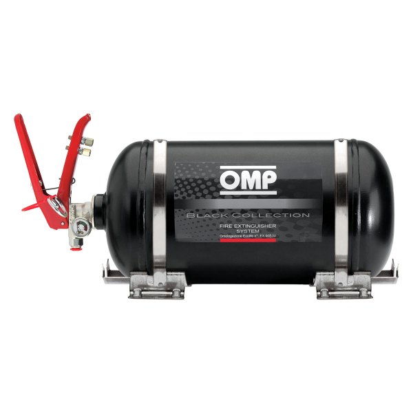 OMP® - Salon Series Steel 4,25 L Back Mechanically Extinguishing System