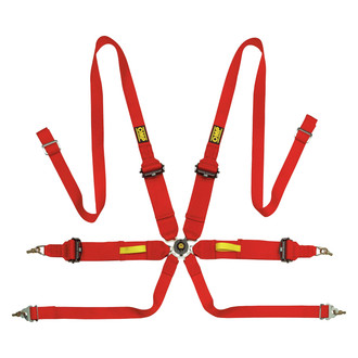 OMP® - 6-Point FIA 8853/2016 Saloon Safety Harness Set