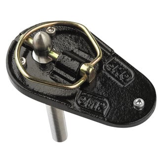 OMP® EB0-0490 - Hood Pins with Large Cast Aluminium Washers