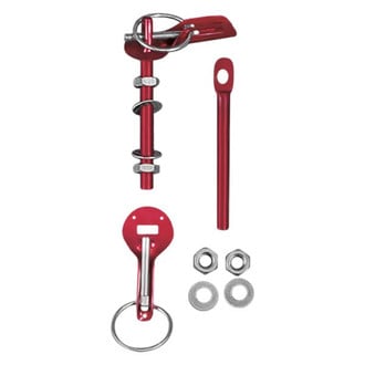 OMP® - Red Quick Release Bonnet Pins