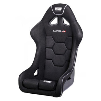 OMP® - WRC-R Series Competition Seat, XL Size, Black