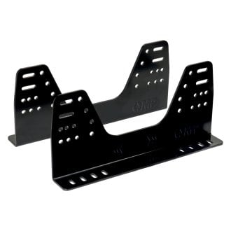 OMP Low Aluminum Seat Bracket - 16 Hole OMP Low Aluminum Seat Bracket - 16 Hole