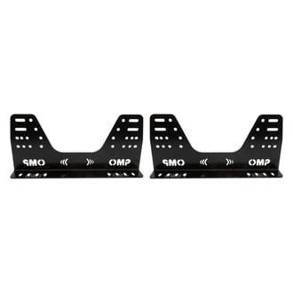OMP® - Steel Low Side Mount Brackets, 400mm Length, Black