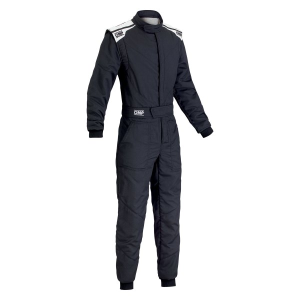 OMP® - First-S 2017 Series Black 58 Racing Suit