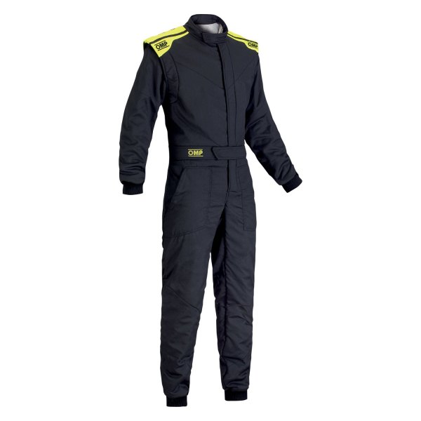 OMP® - First-S 2017 Series Anthracite/Yellow 46 Racing Suit