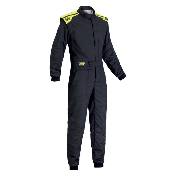 OMP® - First-S 2017 Series Anthracite/Yellow 56 Racing Suit