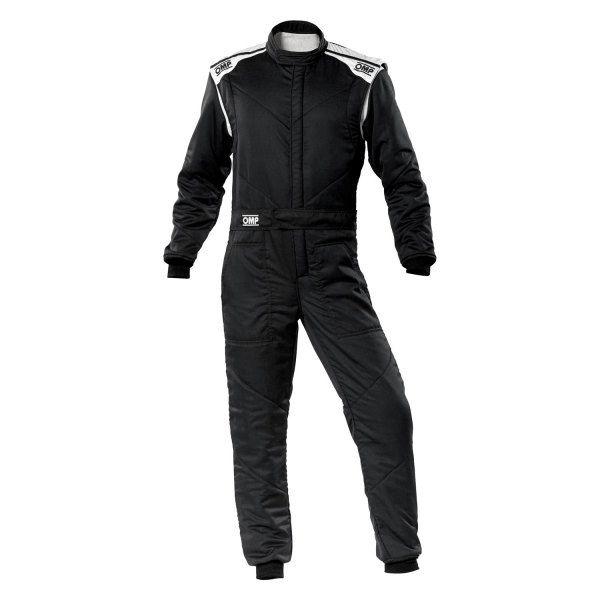 OMP® - First-S Series Black 50 Racing Suit