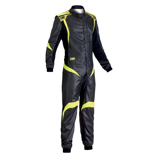 OMP® - One-S1 Series Anthracite with Yellow 46 Racing Suit
