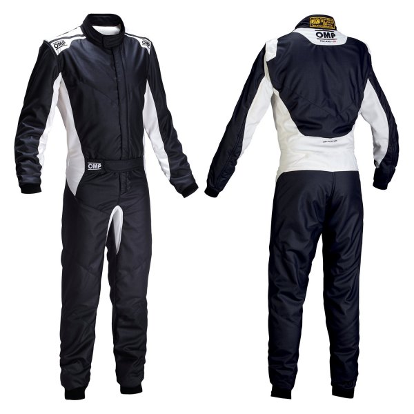 OMP® - One-S 2016 Series Black 46 Racing Suit