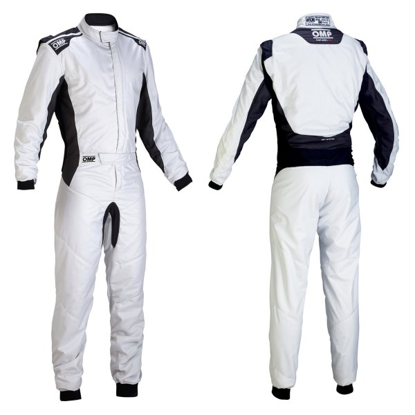 OMP® - One-S 2016 Series Silver 46 Racing Suit