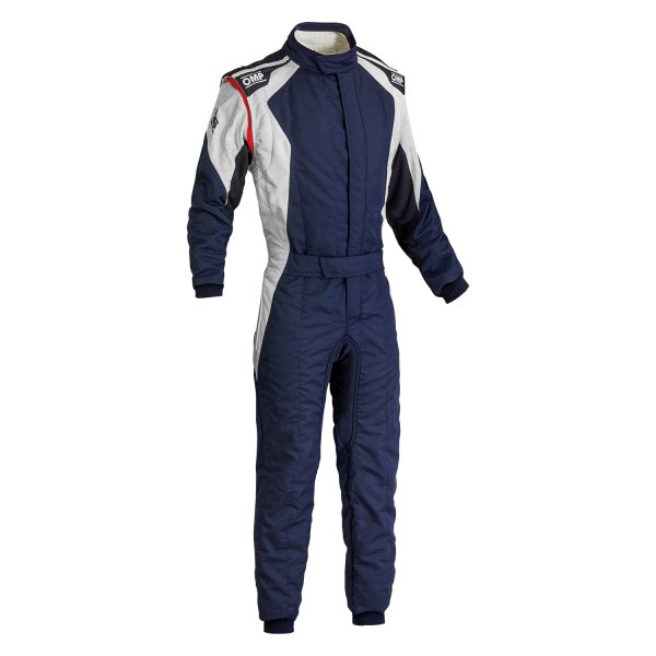 OMP® - First EVO Series Navy Blue/White 42 Racing Suit