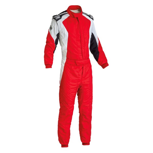 OMP® - First EVO Series Red/White 42 Racing Suit