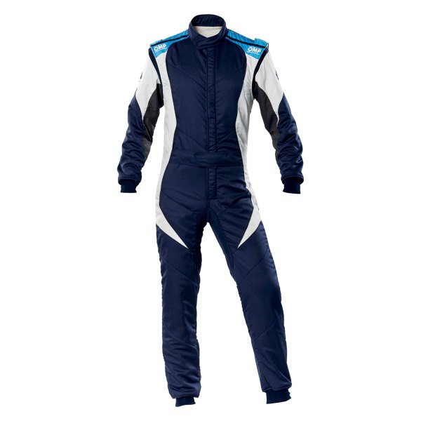 OMP® - First EVO Series Navy/White 42 Racing Suit