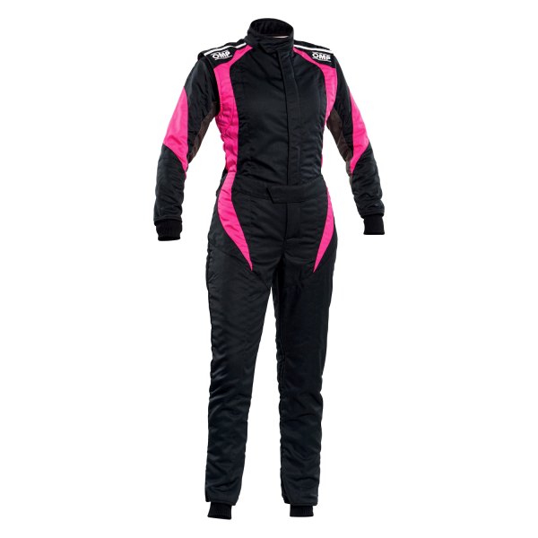OMP® - First Elle Series Black/Pink 50 Racing Suit