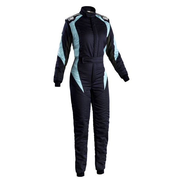 OMP® - First Elle Series Navy/Tiffany 40 Racing Suit