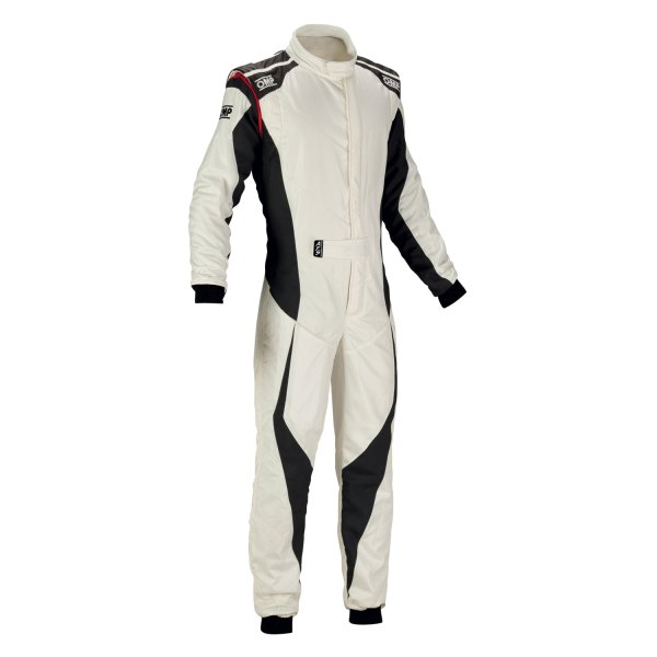 OMP® - Tecnica EVO 2018 Series White/Anthracite Nomex 44 Racing Suit