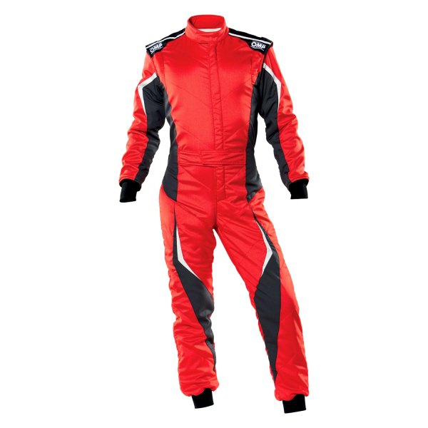 OMP® - Tecnica EVO 2021 Series Red/Black Nomex 44 Racing Suit