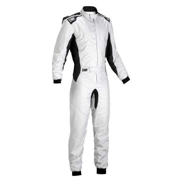 OMP® - One-S Series Silver 50 Racing Suit