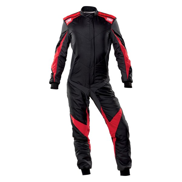 OMP® - One EVO X Series Black/Red 48 Racing Suit