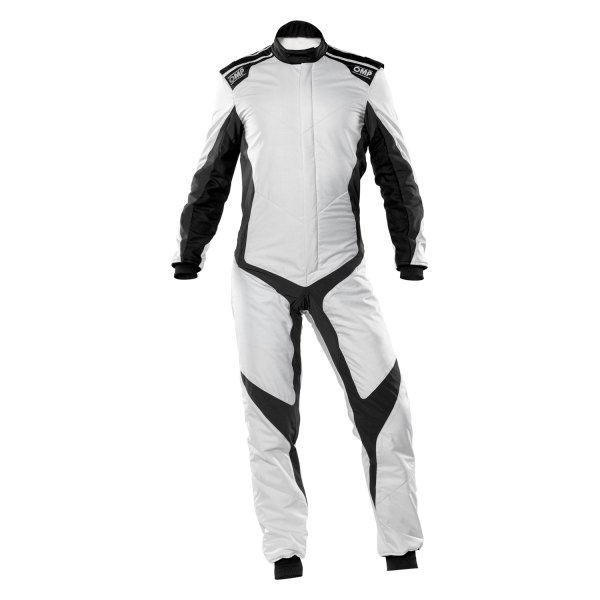 OMP® - One EVO X Series Silver/Black 46 Racing Suit