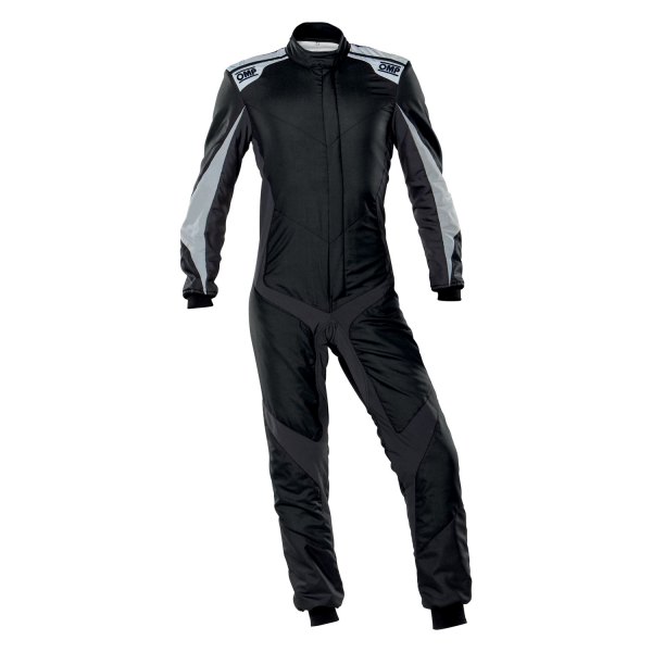 OMP® - One EVO X Series Black/Silver 48 Racing Suit