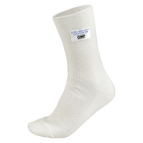 OMP® - Ankle Series Cream XS Racing Socks
