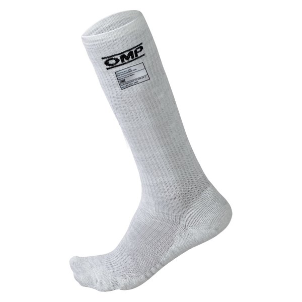 OMP® - One Series White M Racing Socks