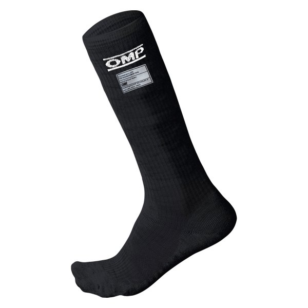 OMP® - One Series Black L Racing Socks