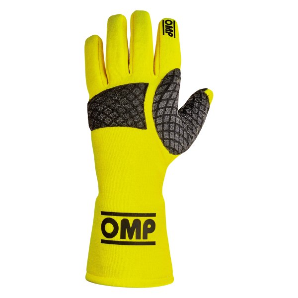 OMP® - Pro Mech Series Fluorescent Yellow L Mechanics Gloves