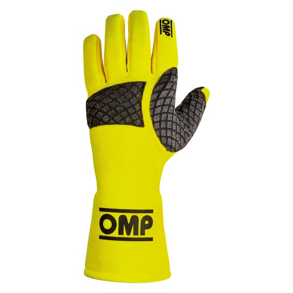 OMP® - Pro Mech Series Fluorescent Yellow M Mechanics Gloves