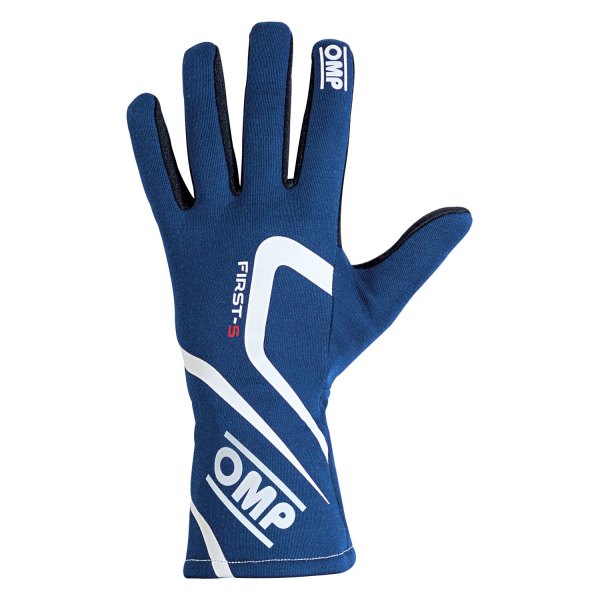 OMP® - First-S 2017 Series Blue M Racing Glove
