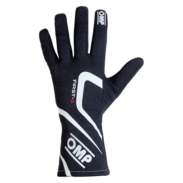 OMP® - First-S 2017 Series Black L Racing Glove