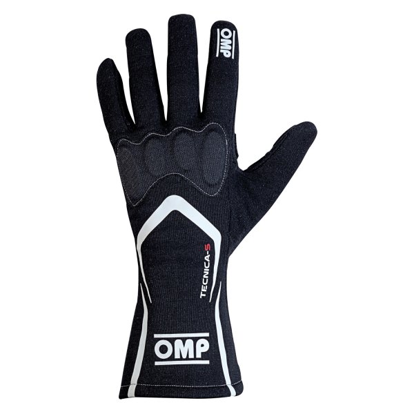 OMP® - Tecnica S Series Black S Racing Gloves