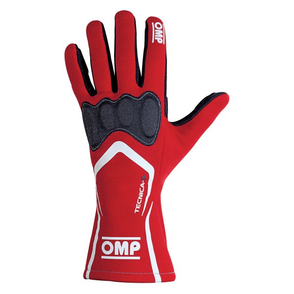 OMP® - Tecnica S Series Red L Racing Gloves