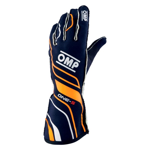 OMP® - One S Series Blue XXL Racing Gloves