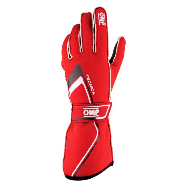 OMP® - Tecnica Series Red L Racing Gloves
