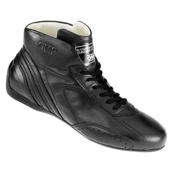 OMP® - Carrera Series Black 44 Low Driving Boots