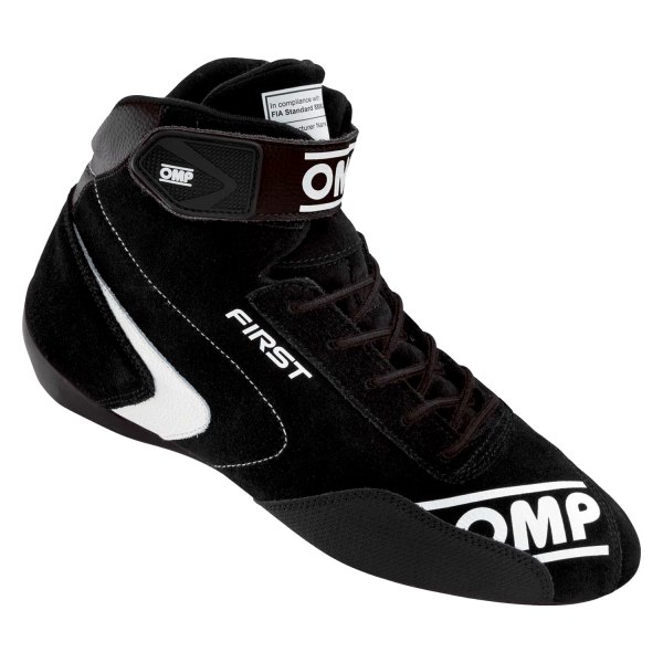 OMP® - First Series Black 37 Racing Shoes