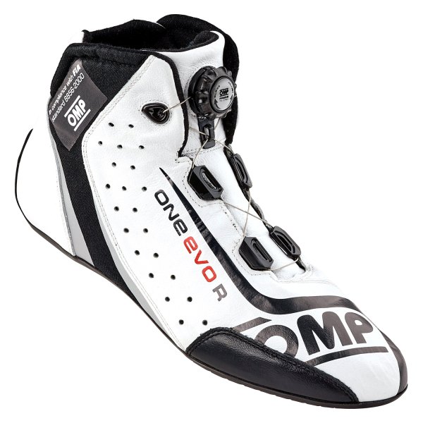 OMP® - One EVO R Series White 42 Driving Shoes