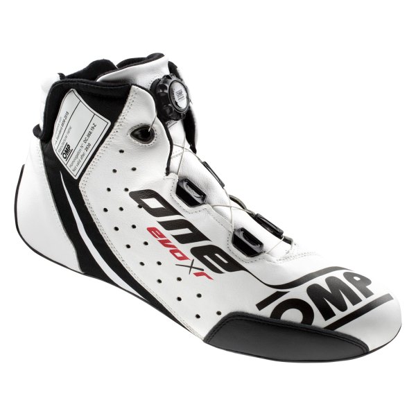 OMP® - One EVO XR Series White 37 Driving Shoes
