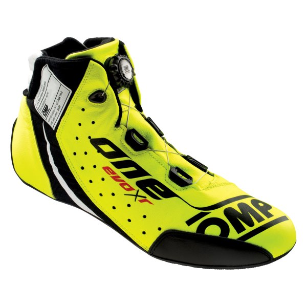 OMP® - One EVO XR Series Fluo Yellow 37 Driving Shoes
