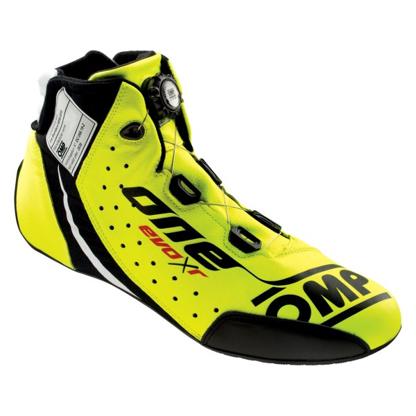 OMP® - One EVO XR Series Fluo Yellow 38 Driving Shoes
