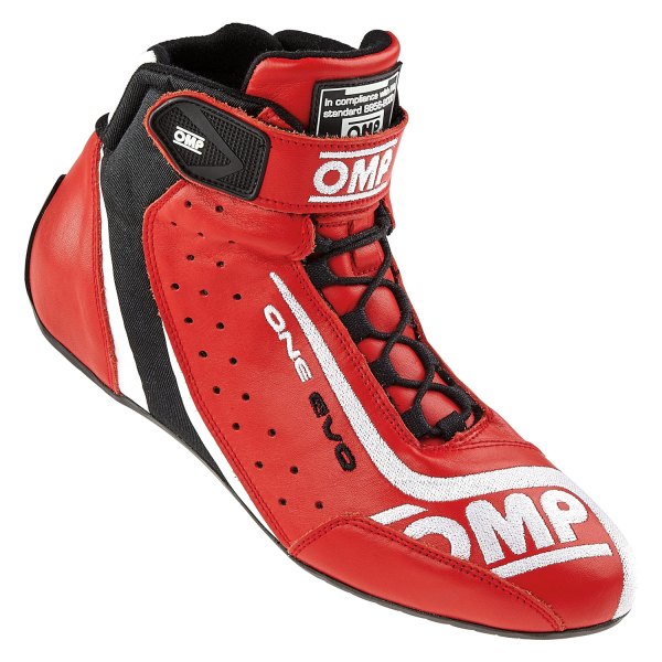 OMP® - One EVO Series Red 42 Driving Shoes