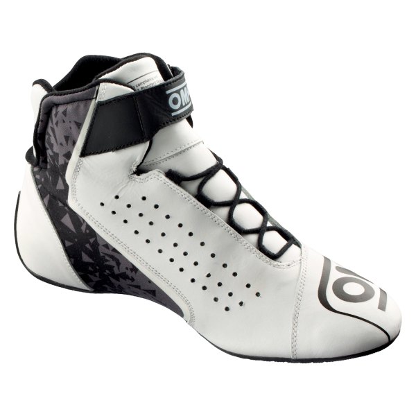 OMP® - One EVO X Series White 37 Driving Shoes